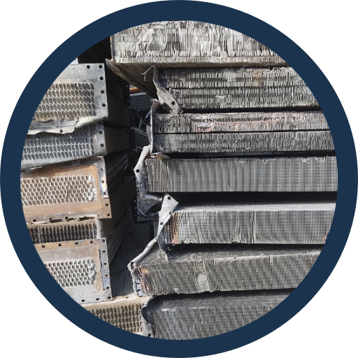 Brass scrap for recycling — Al-Ahmadiah Kuwait