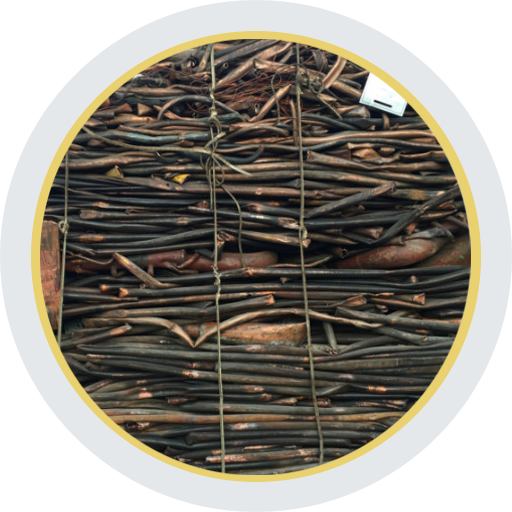 Copper scrap for recycling — Al-Ahmadiah Kuwait