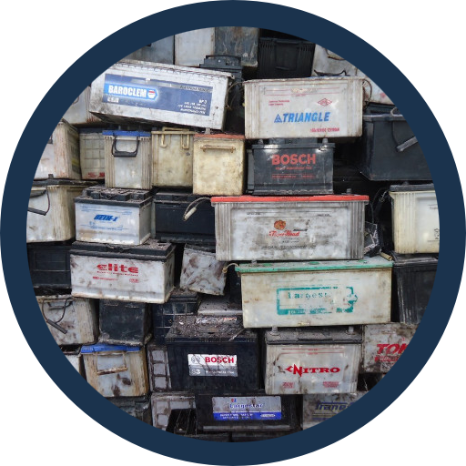 Lead scrap for recycling — Al-Ahmadiah Kuwait