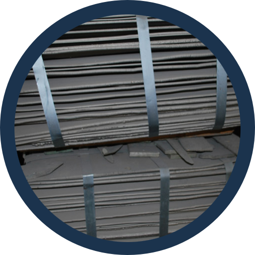 Nickel alloy scrap for recycling — Al-Ahmadiah Kuwait