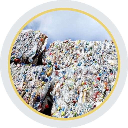 Plastic scrap for recycling — Al-Ahmadiah Kuwait