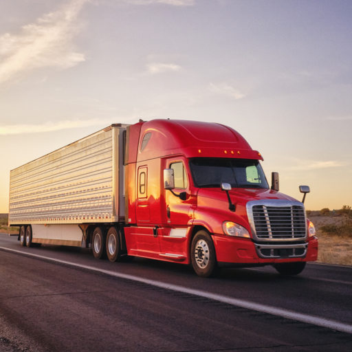 Heavy-duty trailer at Al-Ahmadiah Kuwait scrap yard
