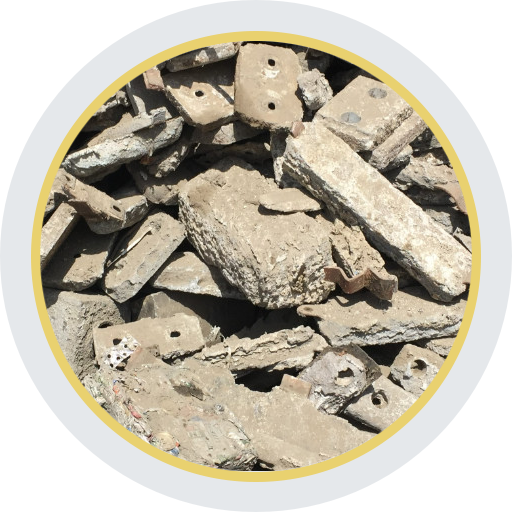 Zinc scrap for recycling — Al-Ahmadiah Kuwait